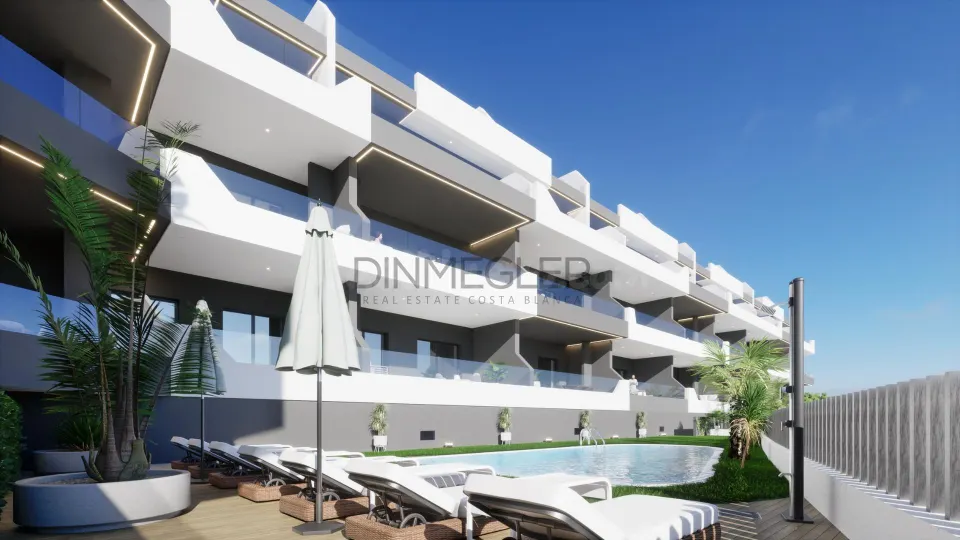 Complejo residencial de obra nueva en benijofar