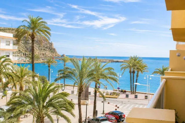Piso con vistas al mar en venta en Jávea