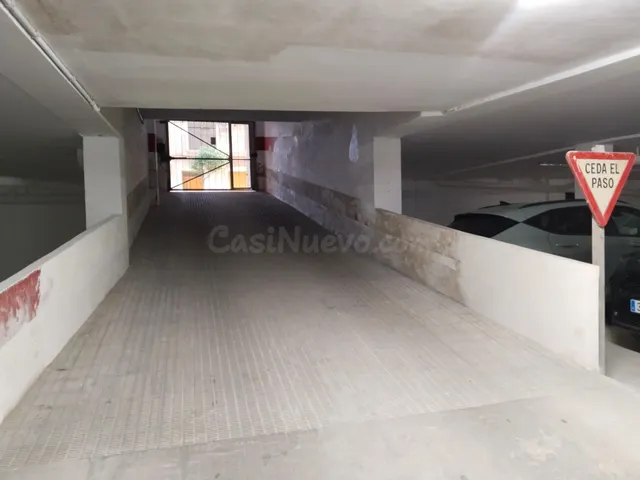 ALG119 - DOBLE PLAZA RAYADA DE 22M2 EN PRIMER SOTANO EN CALL - foto 4