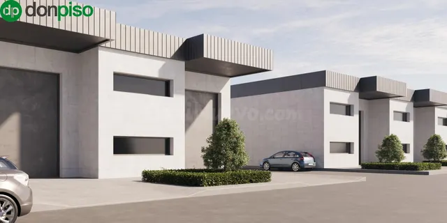 Parcela con proyecto básico de 24 naves industriales en el P - foto 3