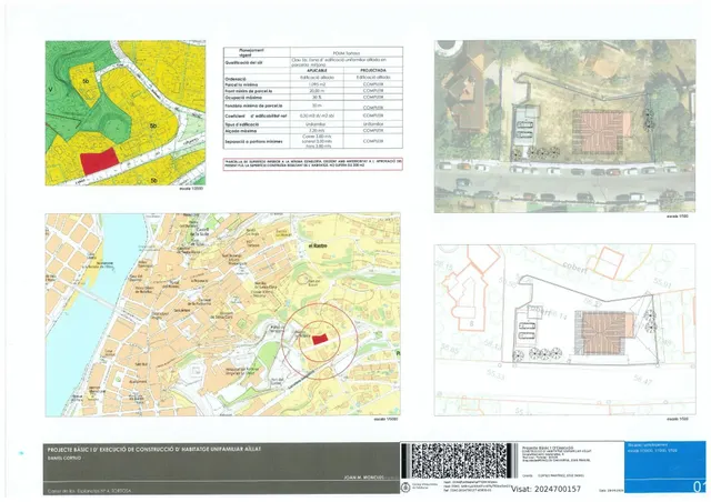 EXCLUSIVA PARCELA URBANA DE 923 M2 CON PROYECTO Y LICENCIA DE OBRAS EN LA SIMPÀTICA – TORTOSA — 14
