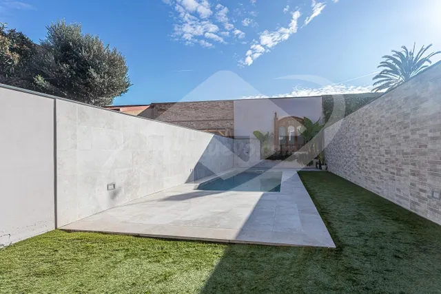 CASA DE LUJO EN EL CENTRO DE SABADELL CON PISCINA - foto 3