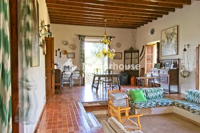 Finca rústica 10 habitaciones 2100m² en venta - Son Ferriol - foto 2