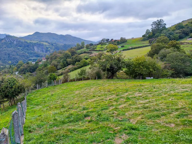 Finca edificable de 2.065 m2 en Olloniego, con vistas a la montaña — 11