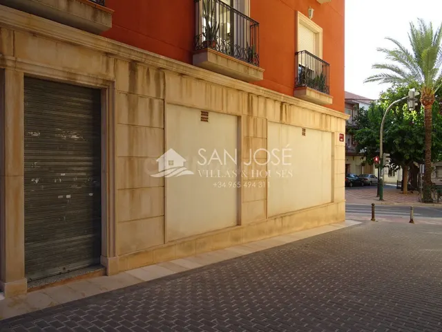 VENTA, ALQUILER U OPCIÓN A COMPRA DE LOCAL COMERCIAL EN ASPE - foto 4