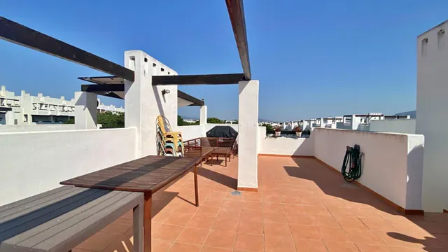 ATICO CON TERRAZA-SOLARIUM en una de las mejores zonas del Condado de Alhama — 22