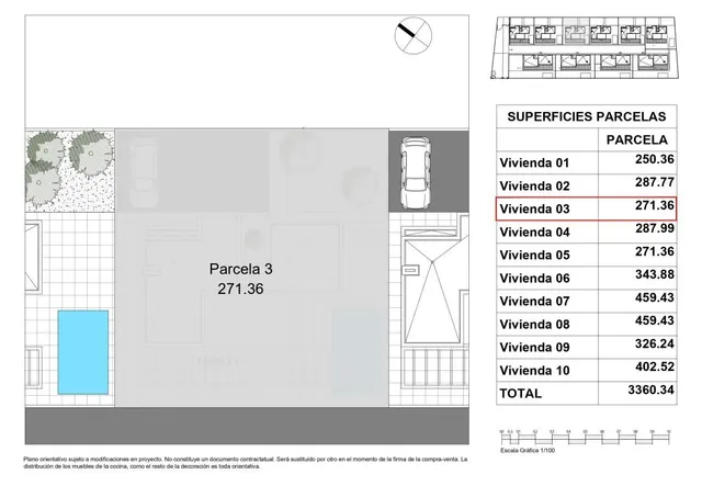 Villa 3 habitaciones 143m² en venta - Golf Puig Campana — 17