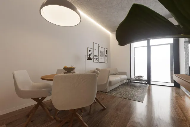 Modernos apartamentos dúplex tipo loft en el corazón de Alicante — 8