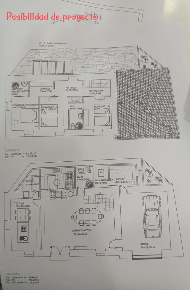 SE VENDE VIVIENDA TÍPICA GALLEGA CON PROYECTO PARA REHABILITAR EN FRIOL — 2