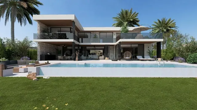 Villa 4 habitaciones 415m² en venta - Altaona golf and count