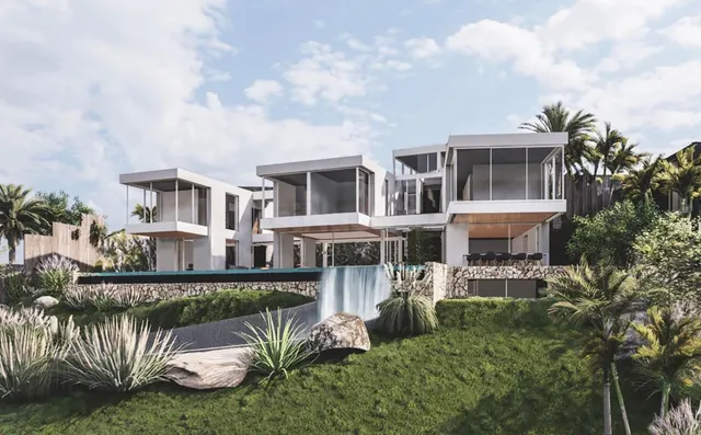 Nueva Villa de Lujo con Vistas Panorámicas al Mar en Venta e - foto 3