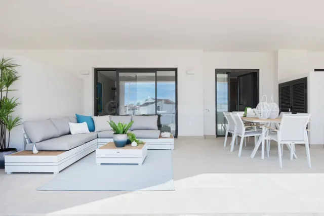 Ático de lujo en venta en Casares Playa: elegancia mediterrá - foto 3
