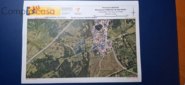 VENTA.-.PARCELA.-.PEDANIA DE LA SALCEDA.-.50€ METRO.- - foto 2