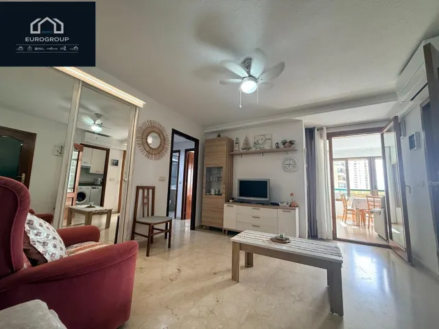 IMPRESIONANTE APARTAMENTO 1 DORMITORIO VISTAS AL MAR, EN PERFECTO ESTADO CON PISCINA Y GARAJE OPCIONAL (25000€) AV EUROPA — 6