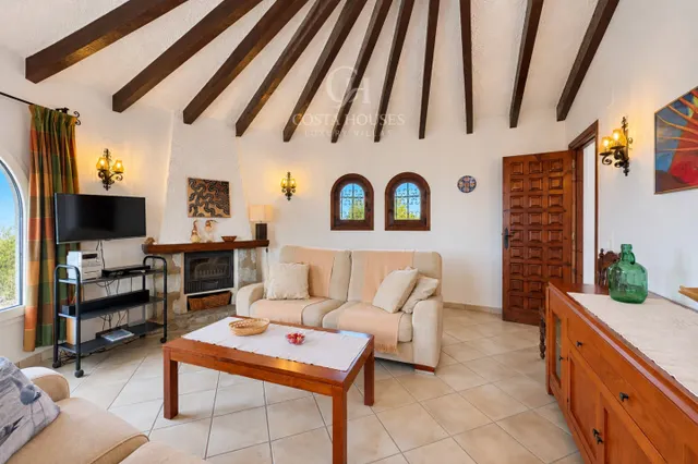 VILLA MIRABEL · VISTAS AL MAR Y CALMA MEDITERRANEA EN JAVEA — 25