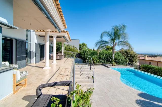 Villa de diseño con piscina y espectaculares vistas a la bahía de Roses – Palau-Saverdera — 17