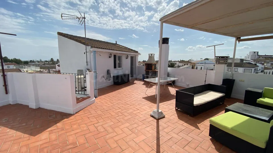 Piso con solarium