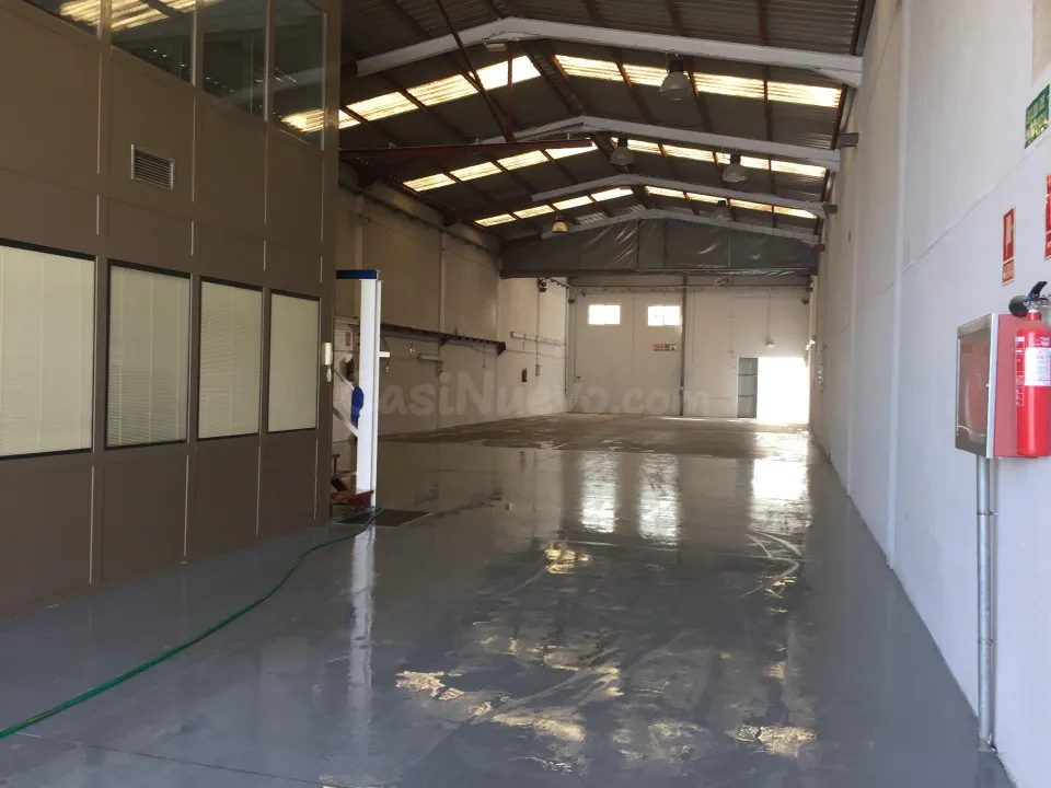 Nave industrial de 400 m2 en Cabezo Beaza – Cartagena