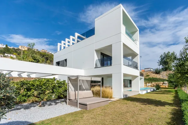Villa de Lujo con vistas al Mar en Benalmádena — 36