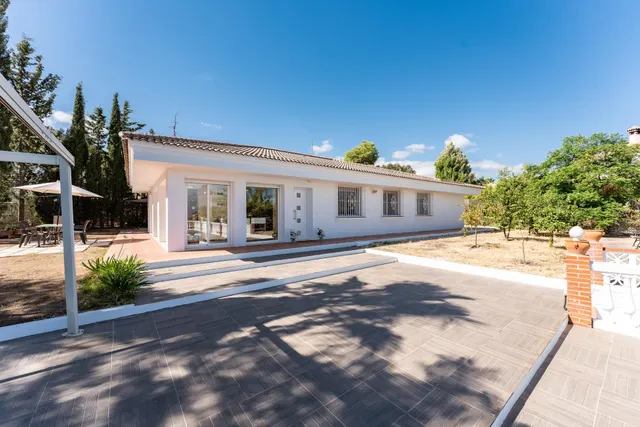 CHALET INDEPENDIENTE DE UNA SOLA PLANTA CON PISCINA — 8