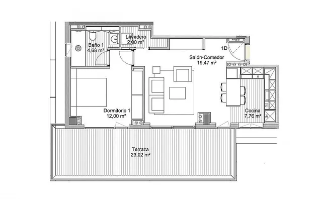 EXCLUSIVO PISO EN LAS MALAGA TOWERS VISION A ESTRENAR — 36