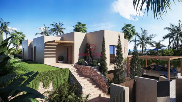Villa de nueva construcción estilo Ibiza con características de lujo en Jávea — 3
