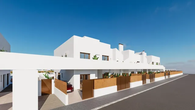Complejo residencial cerca de Serena Golf y el Mar Menor en  - foto 4