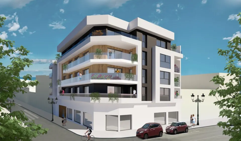 Nuevos apartamentos en Guardamar del Segura