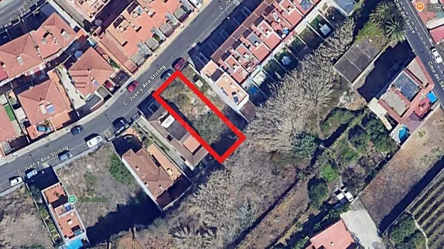 Parcela urbana de 261 m2 en La Orotava – Edificable hasta 36 - foto 4