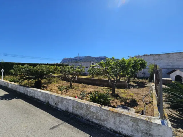 Masía en Denia/ La Xara  – Un oasis privado con vistas al Montgó y un potencial extraordinario — 21