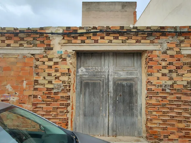 SE VENDE SOLAR URBANO EN ASPE ZONA DE COLEGIOS E INSTITUTOS — 3