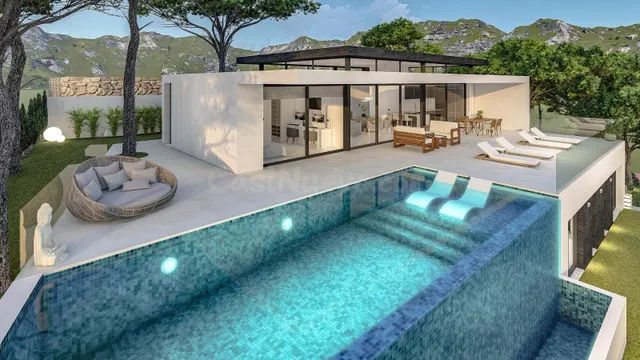 Mijas - Villa, 4 Dormitorios, Piscina, Terraza, Garaje — 3