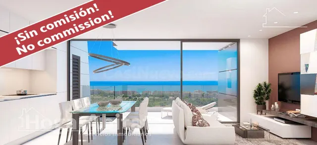 ESPECULAR ÁTICO CON PISCINA, GARAJE Y VISTAS AL MAR - foto 4
