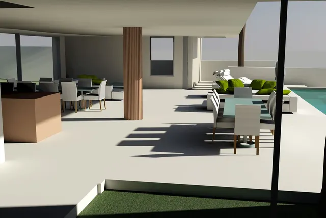 Terreno edificable con licencia en Guadalmina Marbella — 28