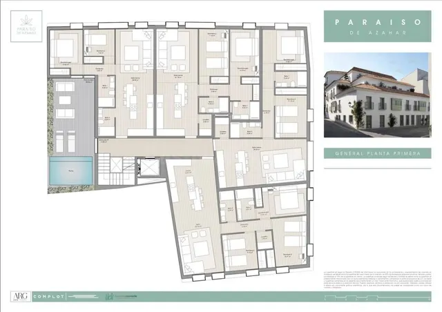 Apartamento 1 habitación 52m² en venta - Costa Del Sol — 12