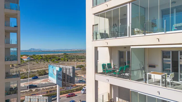 Apartamento moderno con una vista panorámica mágica en el prestigioso complejo Aqua Nature, en La Mata! — 7
