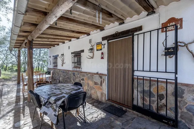 Encantadora finca rústica en Loma Papeles en Güejar Sierra — 4