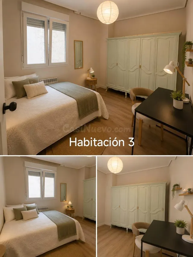 Se alquila piso/habitaciones - foto 5