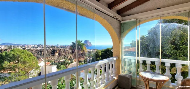Villa con vistas espectaculares en Maryvilla, Calpe — 16