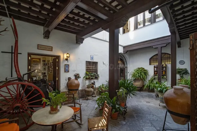MARAVILLOSA CASA SEÑORIAL CON SOLERA EN EL CENTRO DE SANLUCA - foto 5
