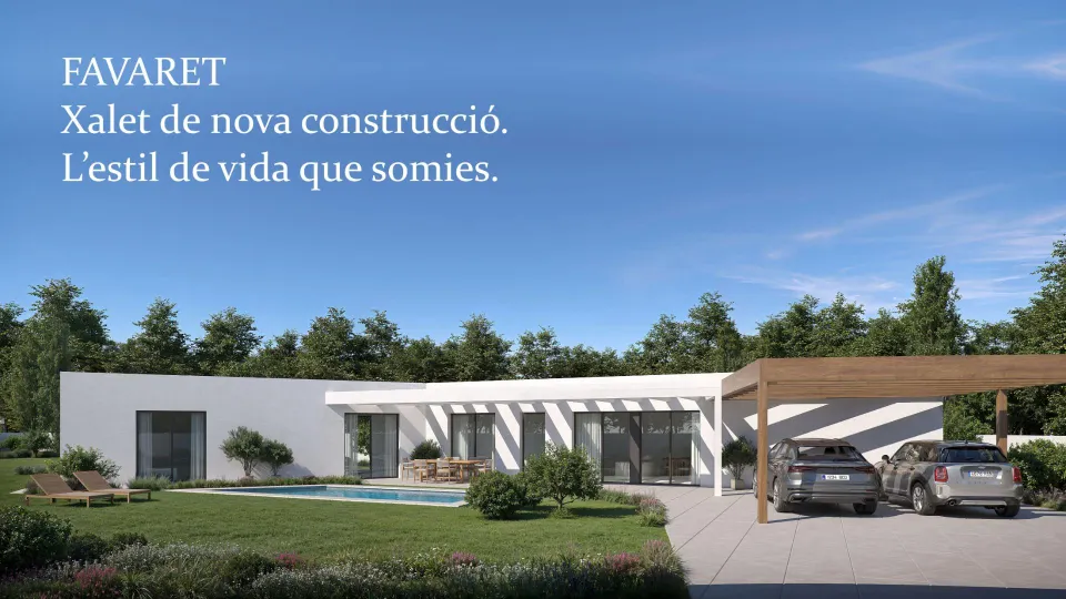 OBRA NUEVA. FAVARET. MEJORA TU ESTILO DE VIDA