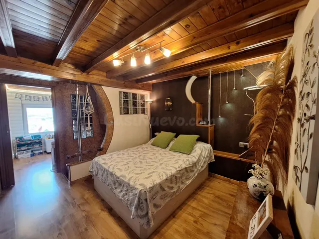 Casa con encanto, reformada y amueblada, para entrar a vivir, en el casco histórico de Castalla — 3