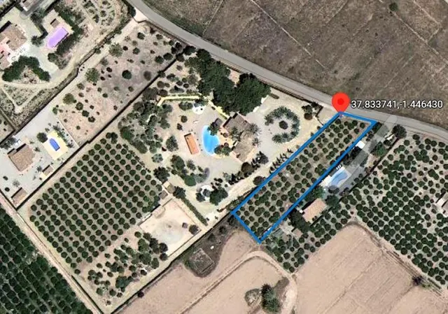 Parcela urbana y en Alhama de Murcia - foto 2