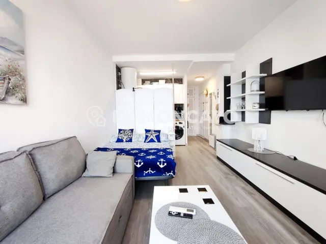 Fantástico estudio con vistas al mar junto a Torrevieja, Alicante, Costa Blanca — 12