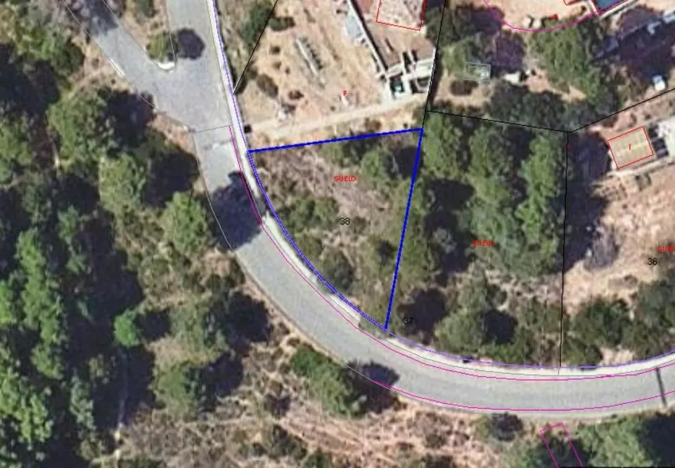 SE VENDE TERRENO URBANO EN RELLINARS