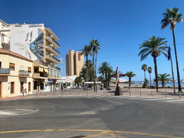HOTEL EN 1 LINEA DE PLAYA-SANTIAGO DE LA RIBERA — 5