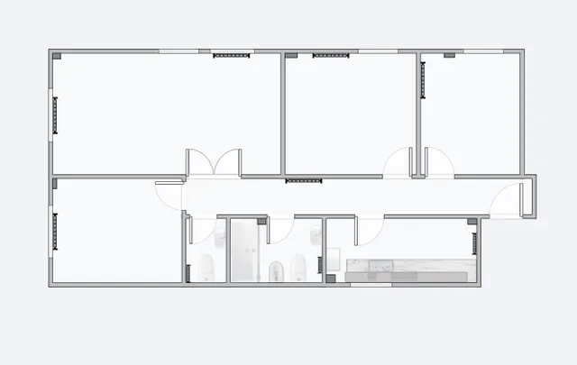 PISO EN VENTA DE TRES habitaciones EN CIGALES — 33