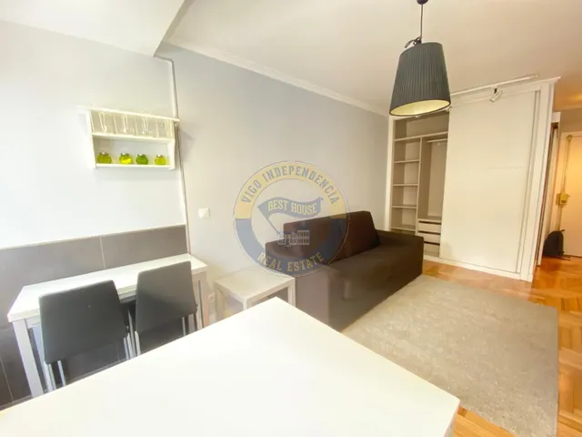 CÉNTRICO ESTUDIO AMUEBLADO DE 43 M2 CON TRASTERO. SÓLO SE PA - foto 3