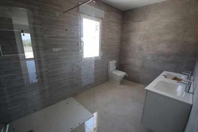 Villas de Obra Nueva en Pinoso en parcelas rústicas — 9