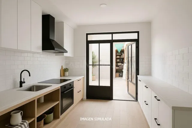 ALG141 - CASA DE 177M2 EN CALLE REI EN JAUME DE ALGEMESI - foto 5